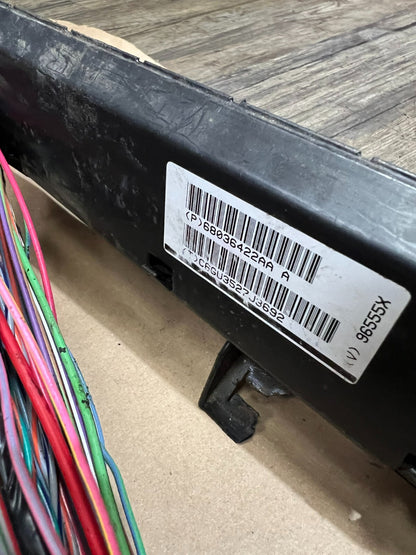 2008 Mopar Jeep Grand Cherokee WK1 SRT-8 OEM 6.1L Body Wiring Harness 68036422AA