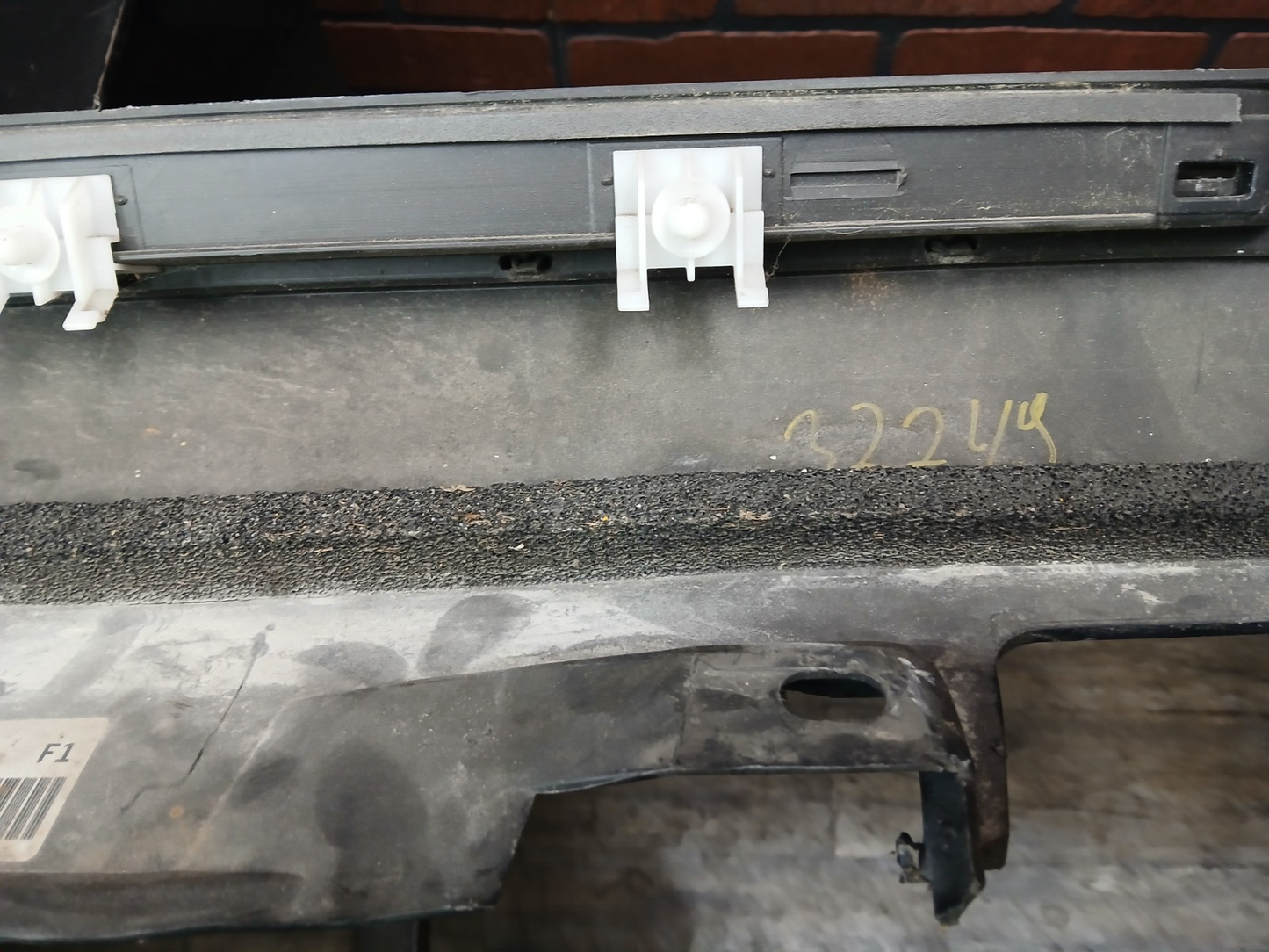 11-15 Audi A8 Quattro Passenger RH Side Skirt Rocker Panel Molding 4h4 853 856 b