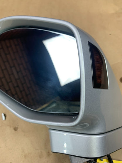 2013-2018 Audi S7/A7/RS7 Heated Blind Spot Driver LH Side Door Mirror Silver