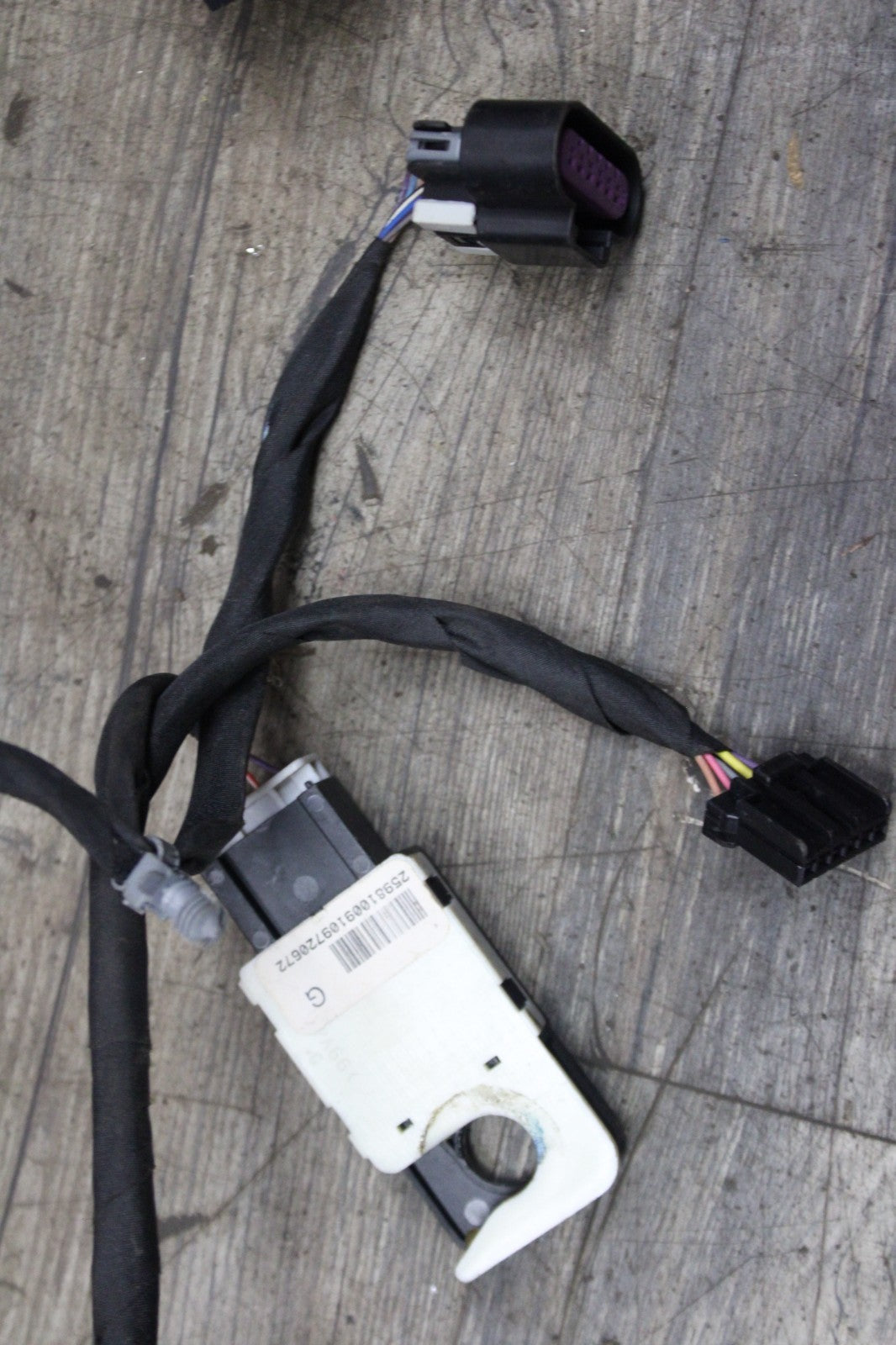 2011 Cadillac Escalade 6.2L Instrument Panel Dash Wiring Harness OEM 20953910