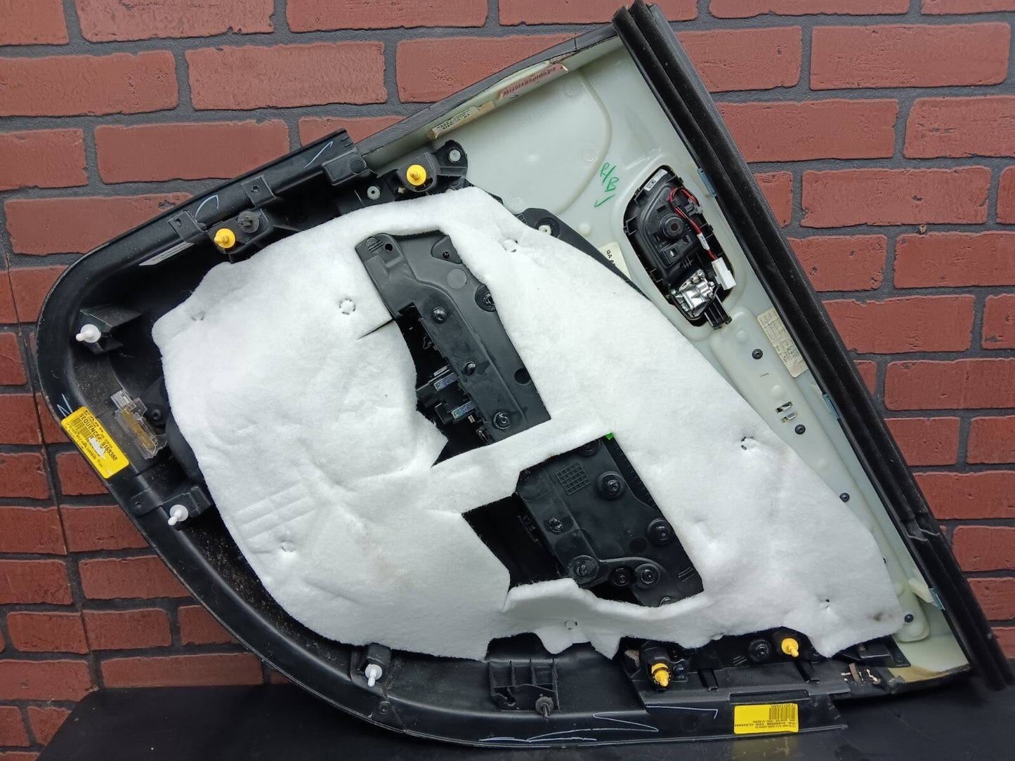 2012-2014 Chrysler 300 SRT8 Rear Interior Driver LH Side Door Panel 1VQ571X9AD