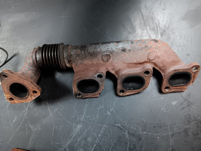 2014-2019 Dodge Ram 1500 Jeep GC 3.0L V6 Eco Diesel RH & LH Exhaust Manifold Set