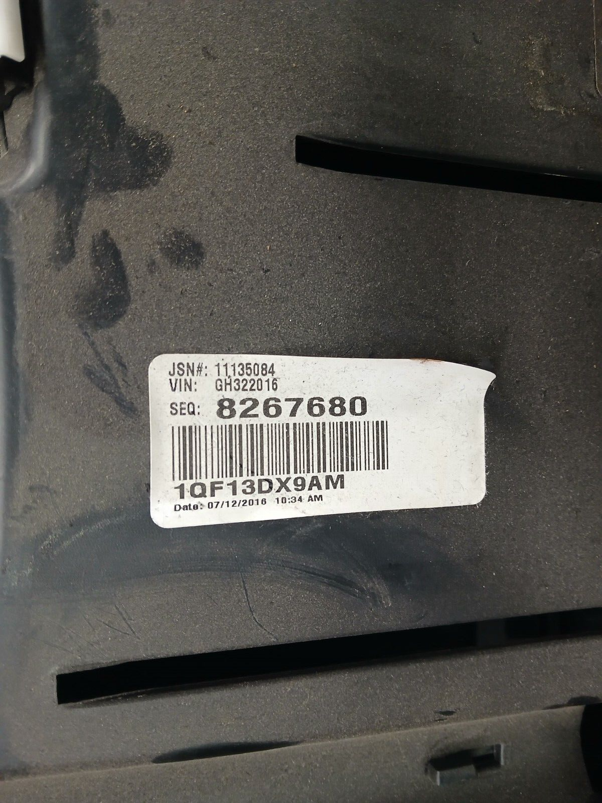 2011-2023 Dodge Charger Dash Glove Box Inner Box Assembly 1qf13dx9am