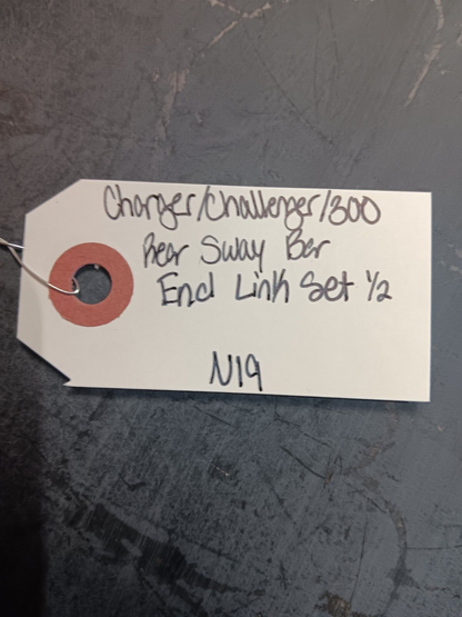 Dodge Charger/Challenger/300 Rear Stabilizer Sway Bar End Link Set of 2