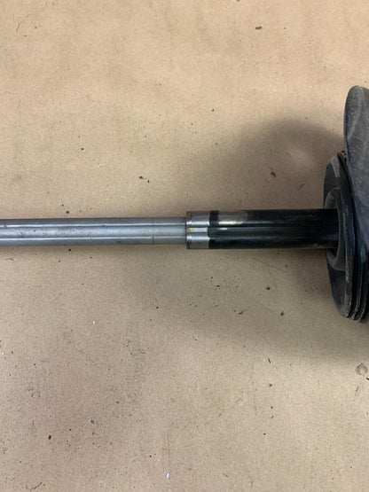 12-18 AUDI A7 STEERING COLUMN LOWER INTERMEDIATE SHAFT W/ BOOT OEM 4G1 419 753 B