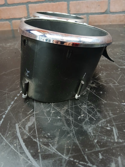 2007 Pontiac Solstice GXP Black Chrome Speedometer Bezel Trim Assembly