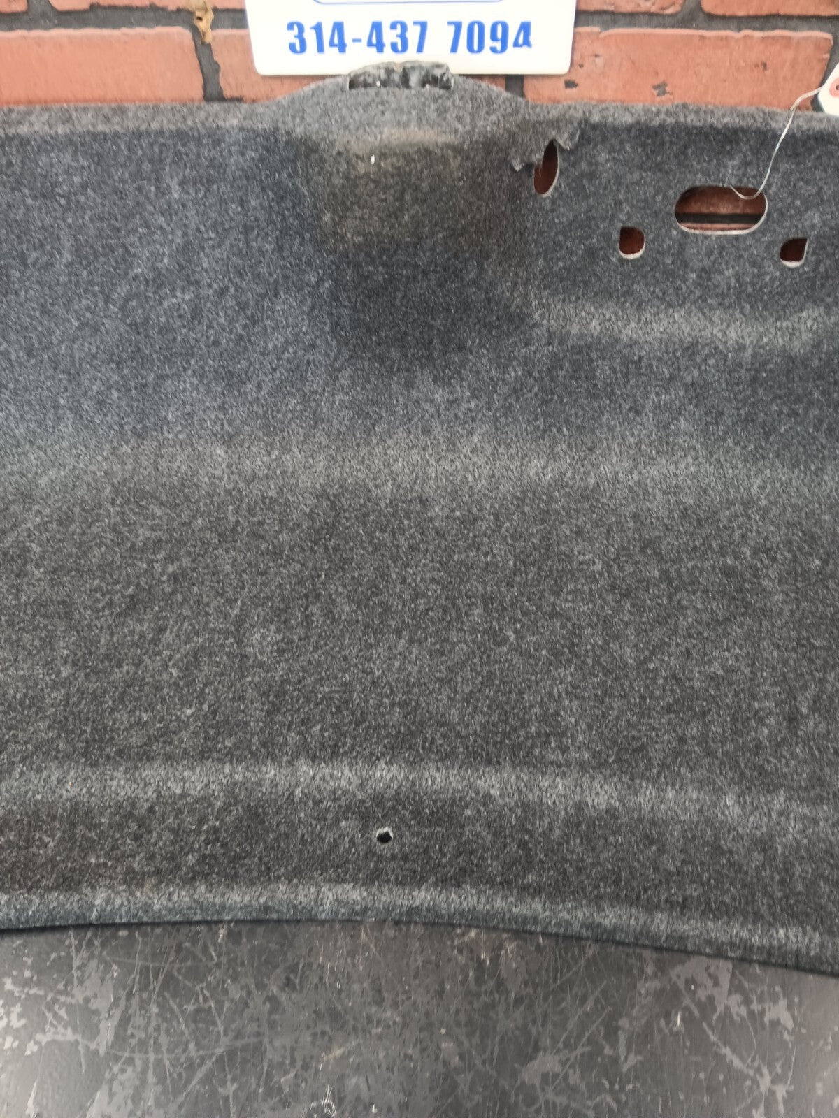 2015-2023 Dodge Charger Mopar Decklid Interior Carpet Trim Cover 68216949ag