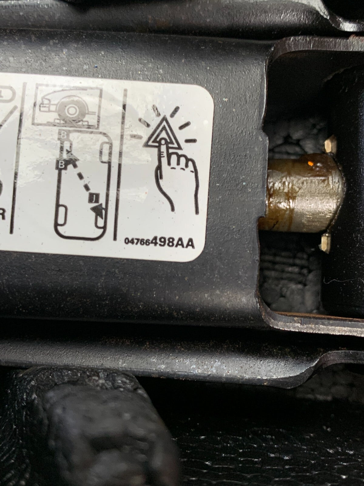 2011-2021 Jeep Grand Cherokee Emergency Flat Replacement Spare Jack Tool Kit Set