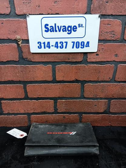 2013 Dodge Charger SRT8 Paper and CD Owners Manual Guide w/ Black Case