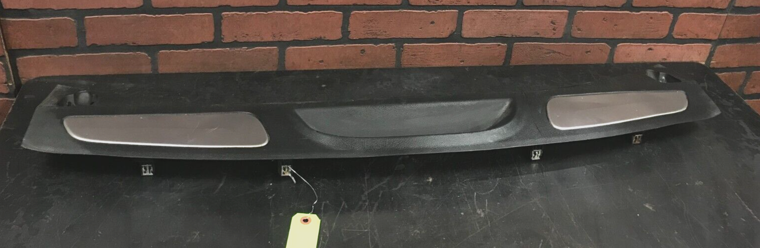 2011-2022 Jeep Grand Cherokee SRT Tailgate Trunk Sill Scuff Plate Trim Panel