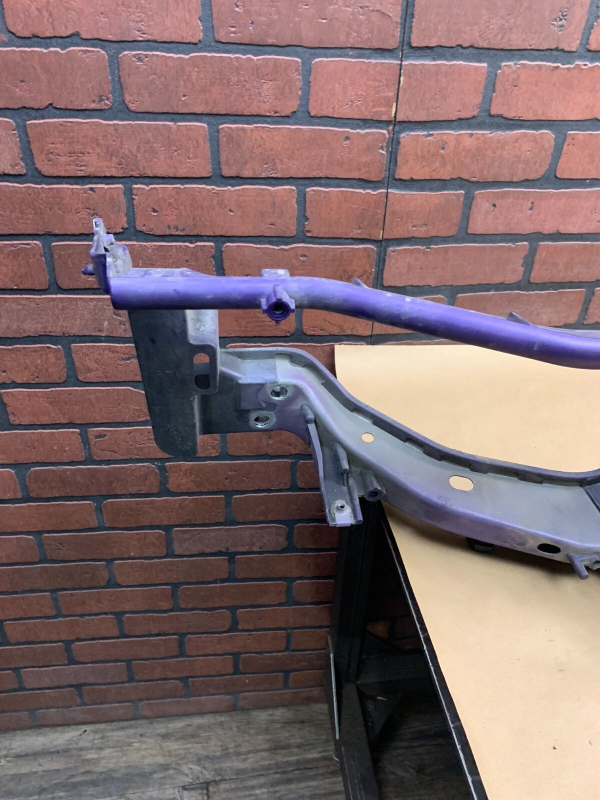 2011-2014 Dodge Charger SRT8 Upper Radiator Core Support Headlight Bracket