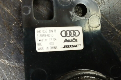 2011-2018 Audi A8 A7 A6 Quattro S8 S7 S6 RS7 Tweeter Speaker Set 4h0 035 399 b