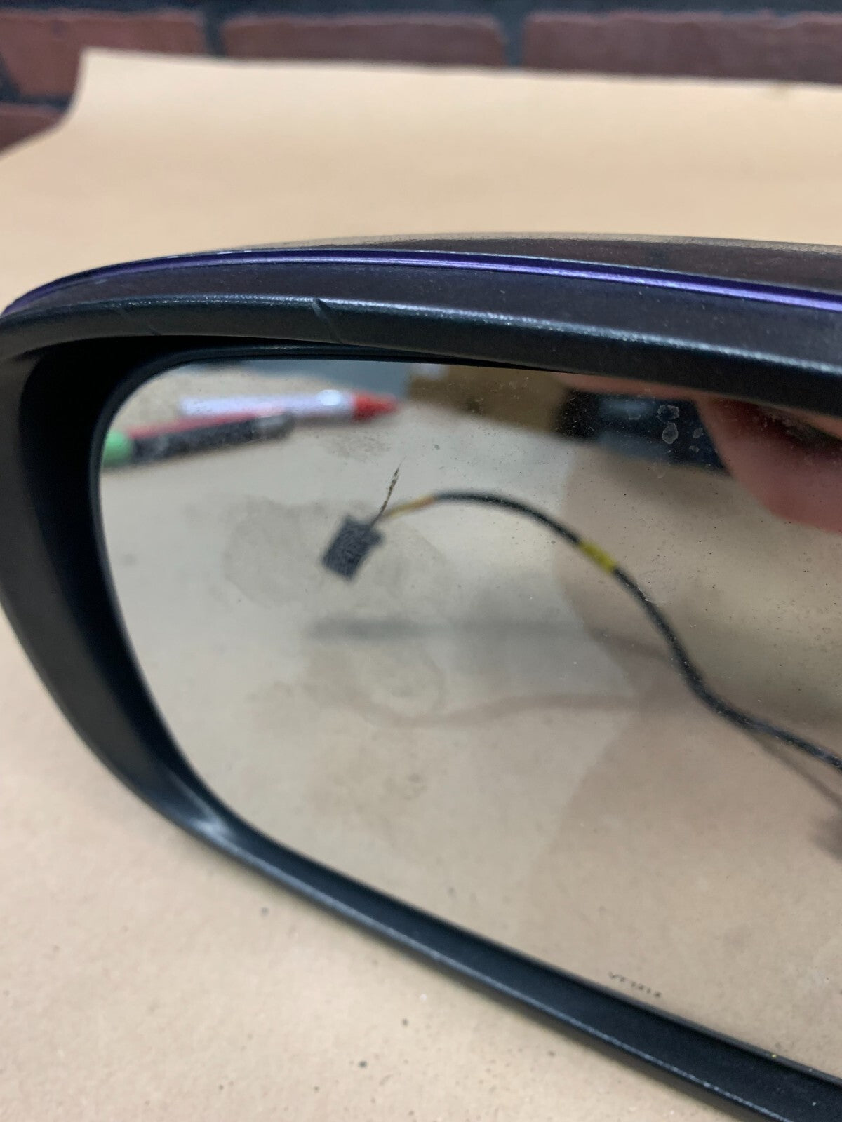 2013-2014 Dodge Charger SRT8 Driver LH Left Side Door Mirror Assembly Power