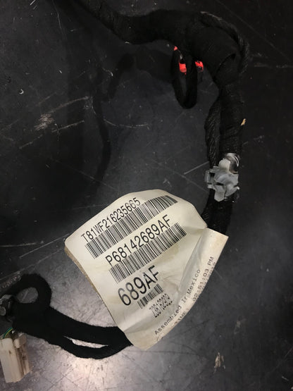 2013-2016 Dodge Dart Front Right Side Door Wire Wiring Harness P68142689AF OEM