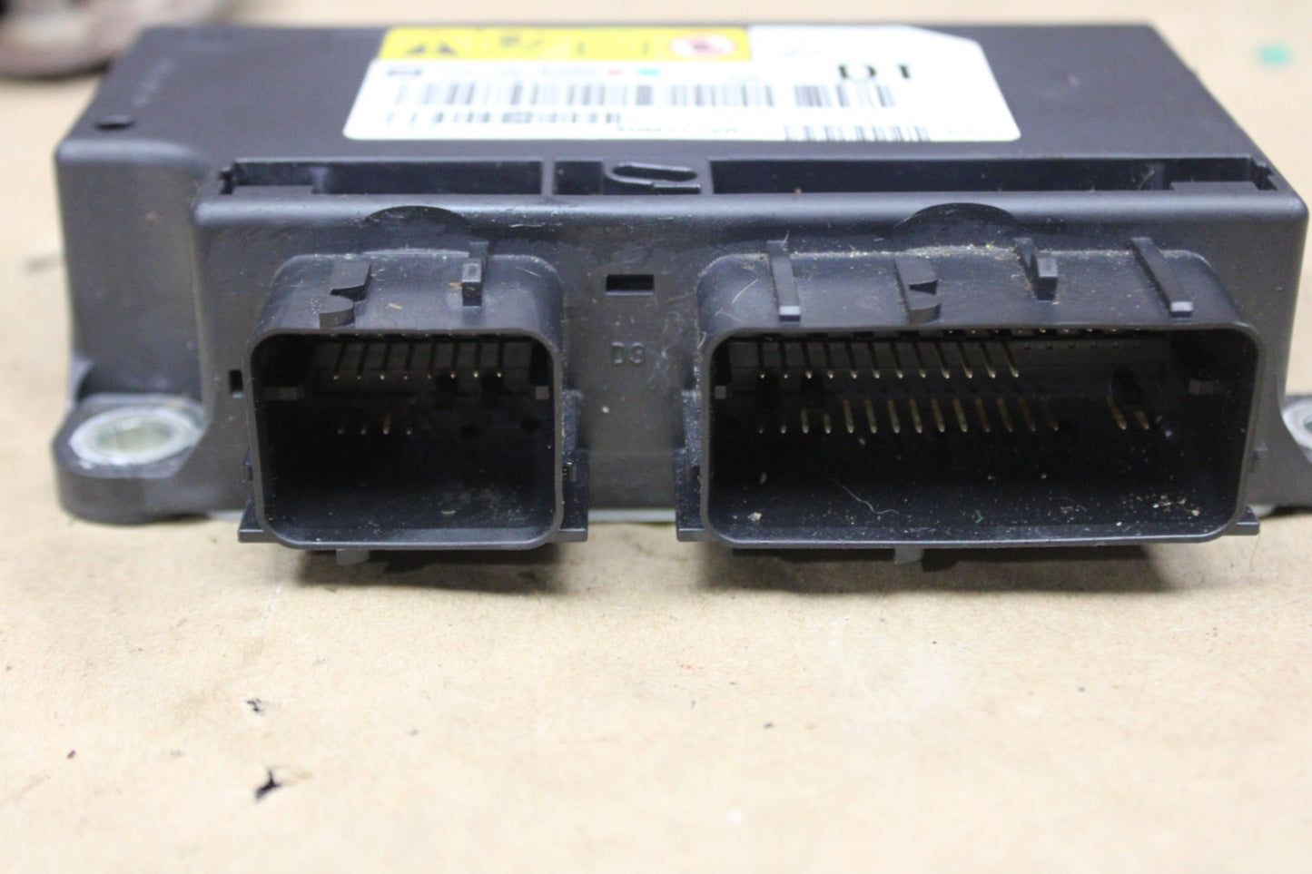 11-14 ESCALADE SILVERADO TAHOE YUKON RESTRAINT CONTROL MODULE BCM ECU 13578408