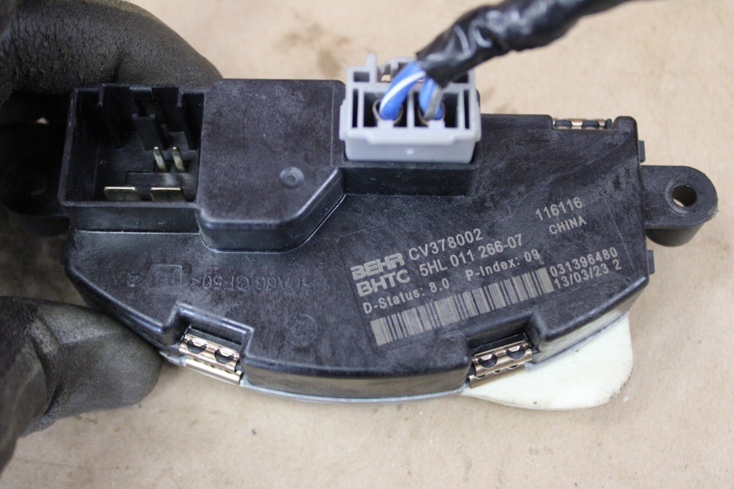 2019-2023 CHARGER HVAC AC HEATER TEMPERATURE CONTROL MODULES & ACTUATORS SET OEM