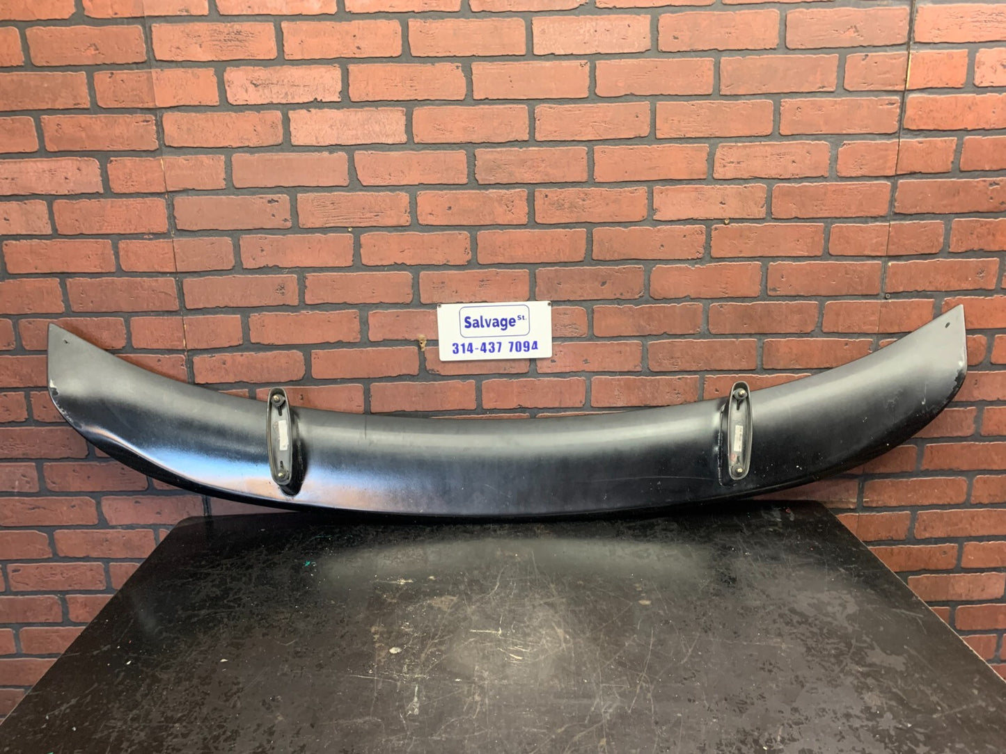 2006-2010 Dodge Charger SRT8 Painted Factory Style Pedestal Spoiler Wing OEM DMG