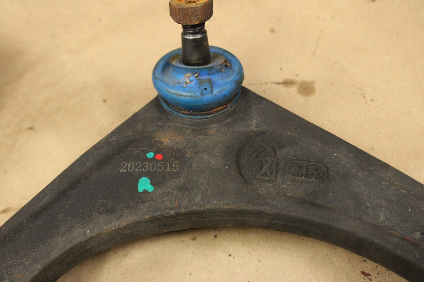 2005-2010 Chrysler 300 C SRT8 OEM Front Passenger RH Side Control Arm Set of 3