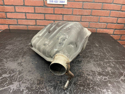 12-21 Jeep Grand Cherokee SRT Rear Right Passenger Exhaust Muffler Resonator OEM