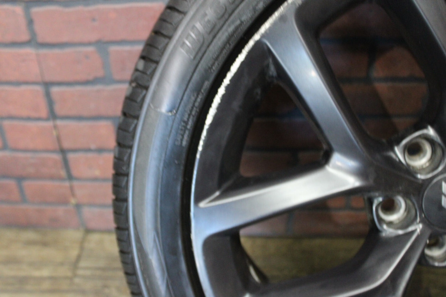 19-23 Dodge Challenger Charger OEM Single Wheel Rim 20" 20x8 2652G 6MN94RNWAA