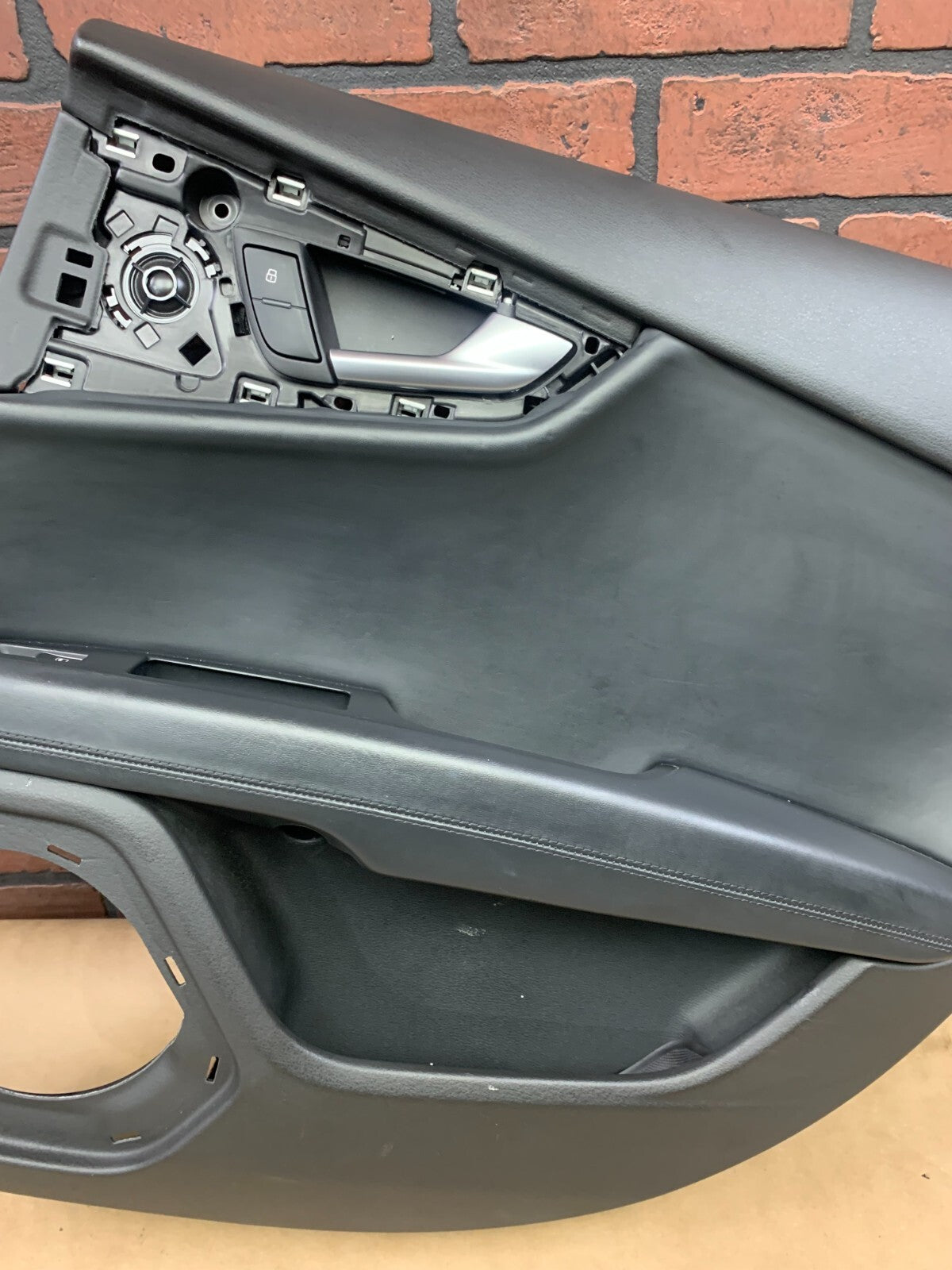 2012-2018 Audi A7/S7/RS7 Rear Interior Passenger RH Right Side Door Panel Black
