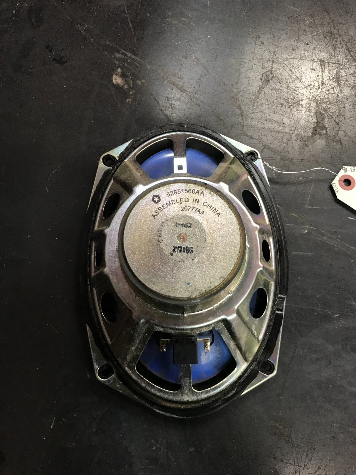 2011-2023 Dodge Charger Challenger 6x9in Door Audio Sound Speaker 52851560AA
