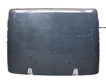 08-18 Jeep Wrangler Rubicon Front Flat Center Hood Panel Assembly Anchor Gray