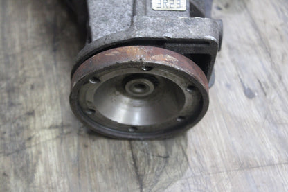 12-18 AUDI S7 REAR AXLE DIFFERENTIAL CARRIER W/ BRACKET OEM 8k0 599 287 J