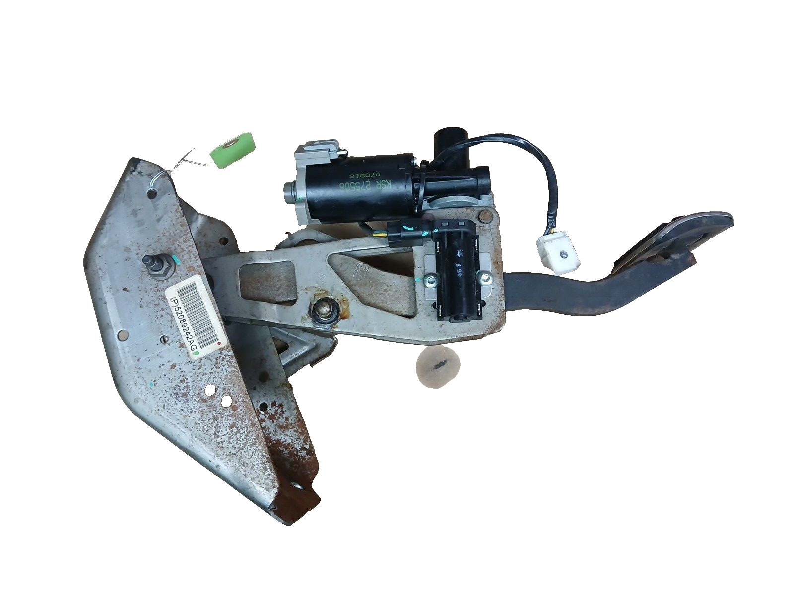 2005-2010 Jeep Grand Cherokee Commander Brake Stop Pedal w/ Bracket 52089242ag