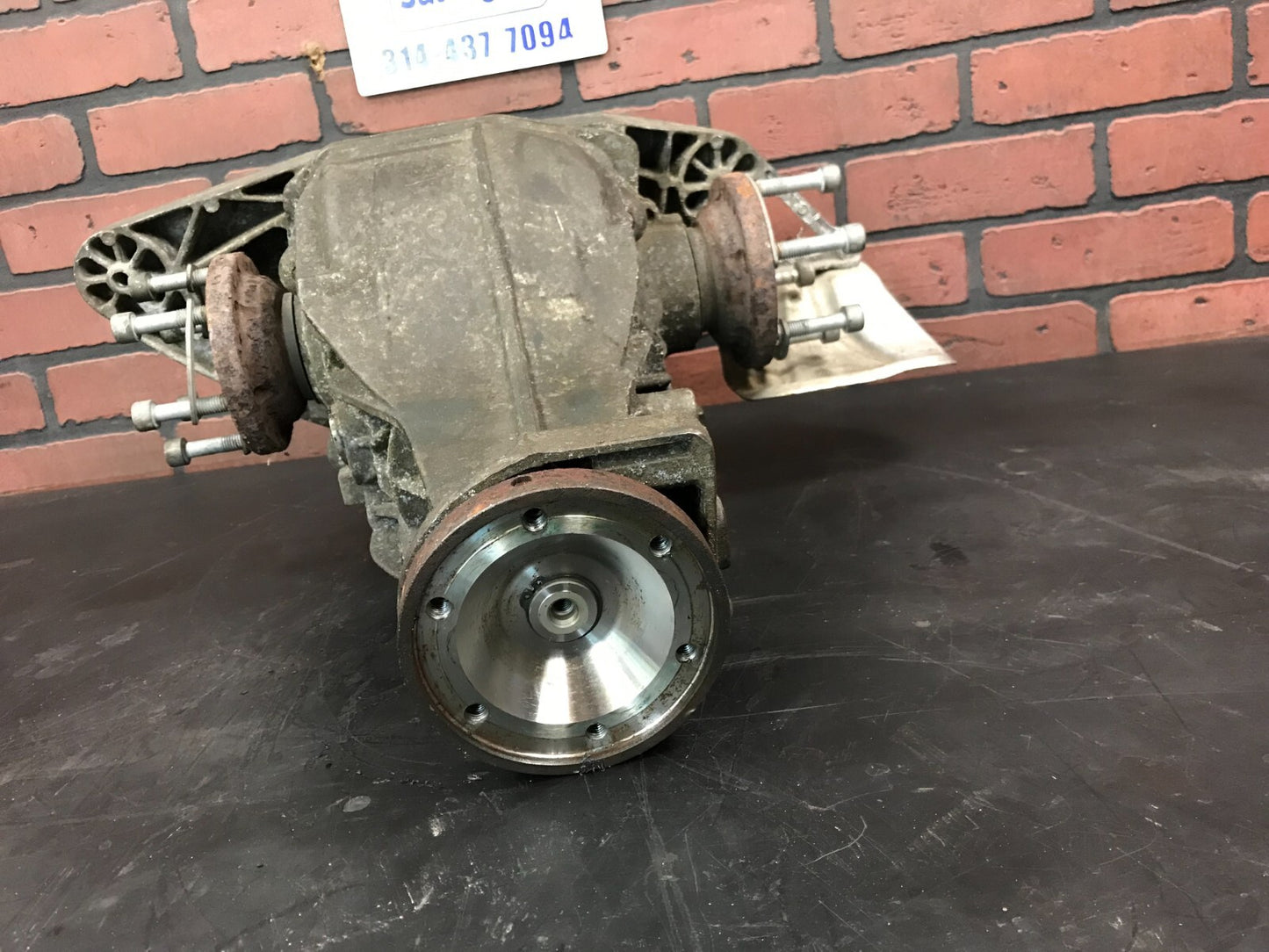 2011-2017 Audi A8 L Rear Axle Carrier Differential Case Assembly BC500043J