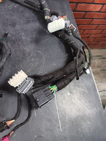 2012 Dodge Challenger Dash Instrument Panel Wiring Wire Harness 05035303AC