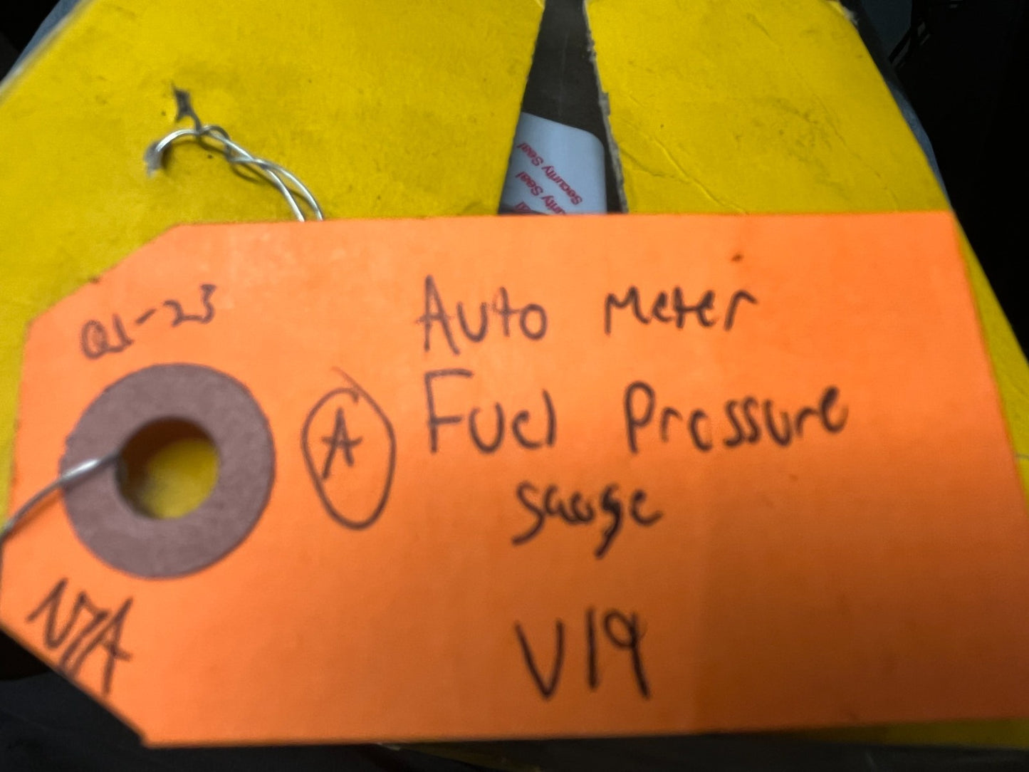 2" Mechanical Fuel Pressure Gauge 0-15 psi 3411