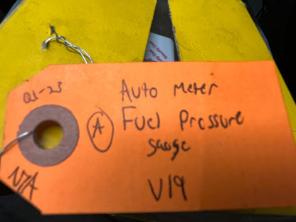 2" Mechanical Fuel Pressure Gauge 0-15 psi 3411