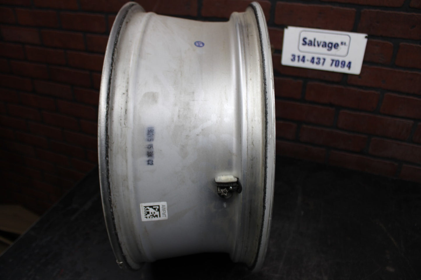 2007-2010 SATURN OUTLOOK /GMC ACADIA  18" ALUMINUM WHEEL RIM OEM 9595825 18x7.5