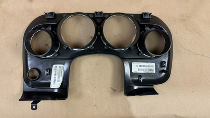 2008-2014 Dodge Challenger Speedometer Gauge Cluster Bezel Trim 1188528xdvac