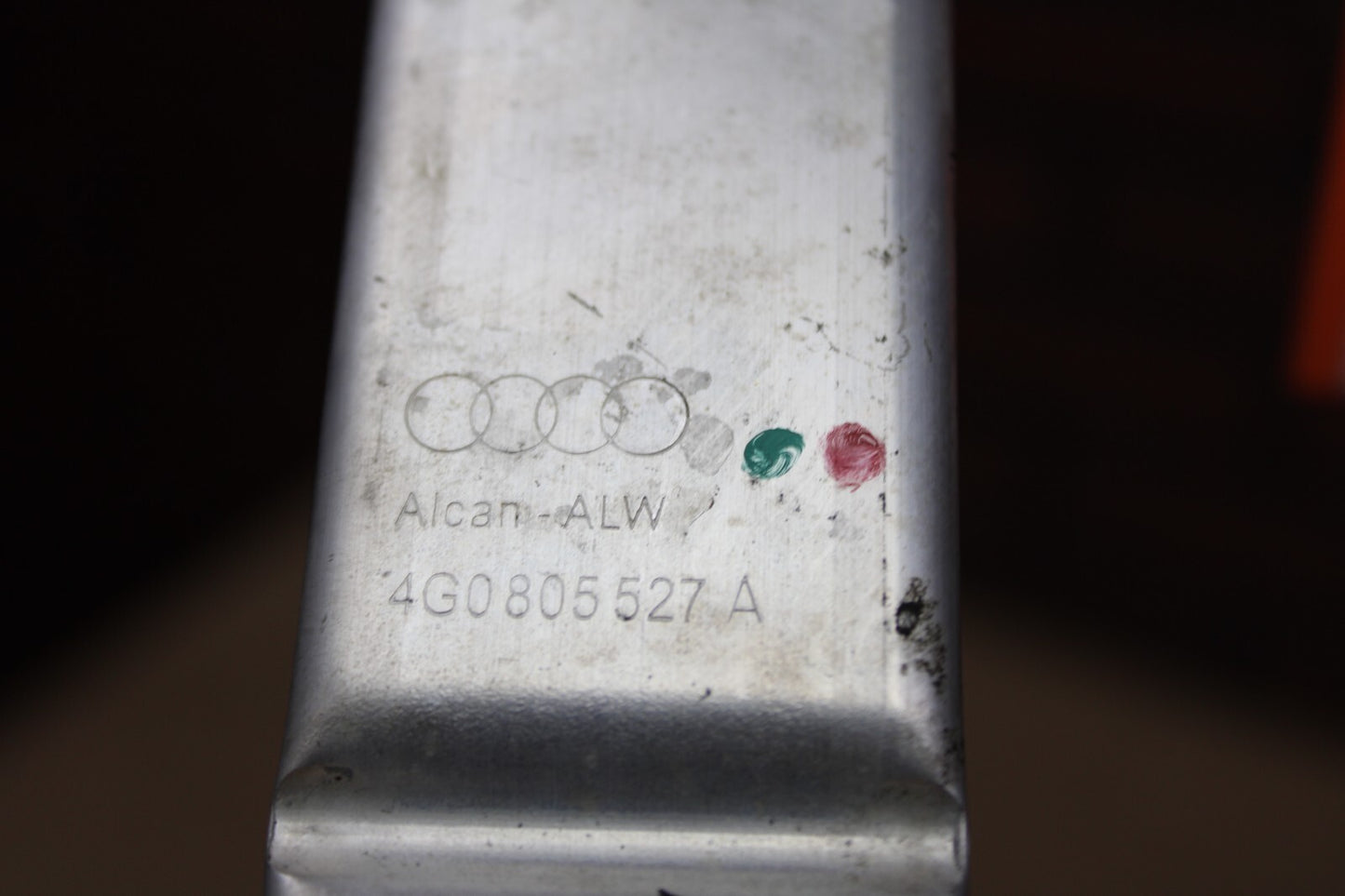 2013-2018 Audi S7 OEM Driver LH Side Radiator Support Mount Bracket 4G0805527A