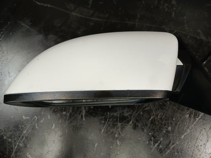 2011-2019 Dodge Charger SRT8 Driver LH Side Door Mirror Assembly White Heated