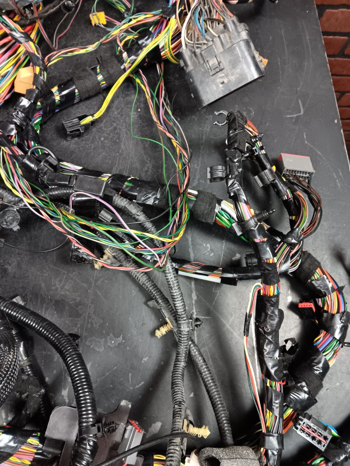 2010 2011 2012 2013 Land Rover LR4 Body Wire Wiring Harness AH22-14A005-DB