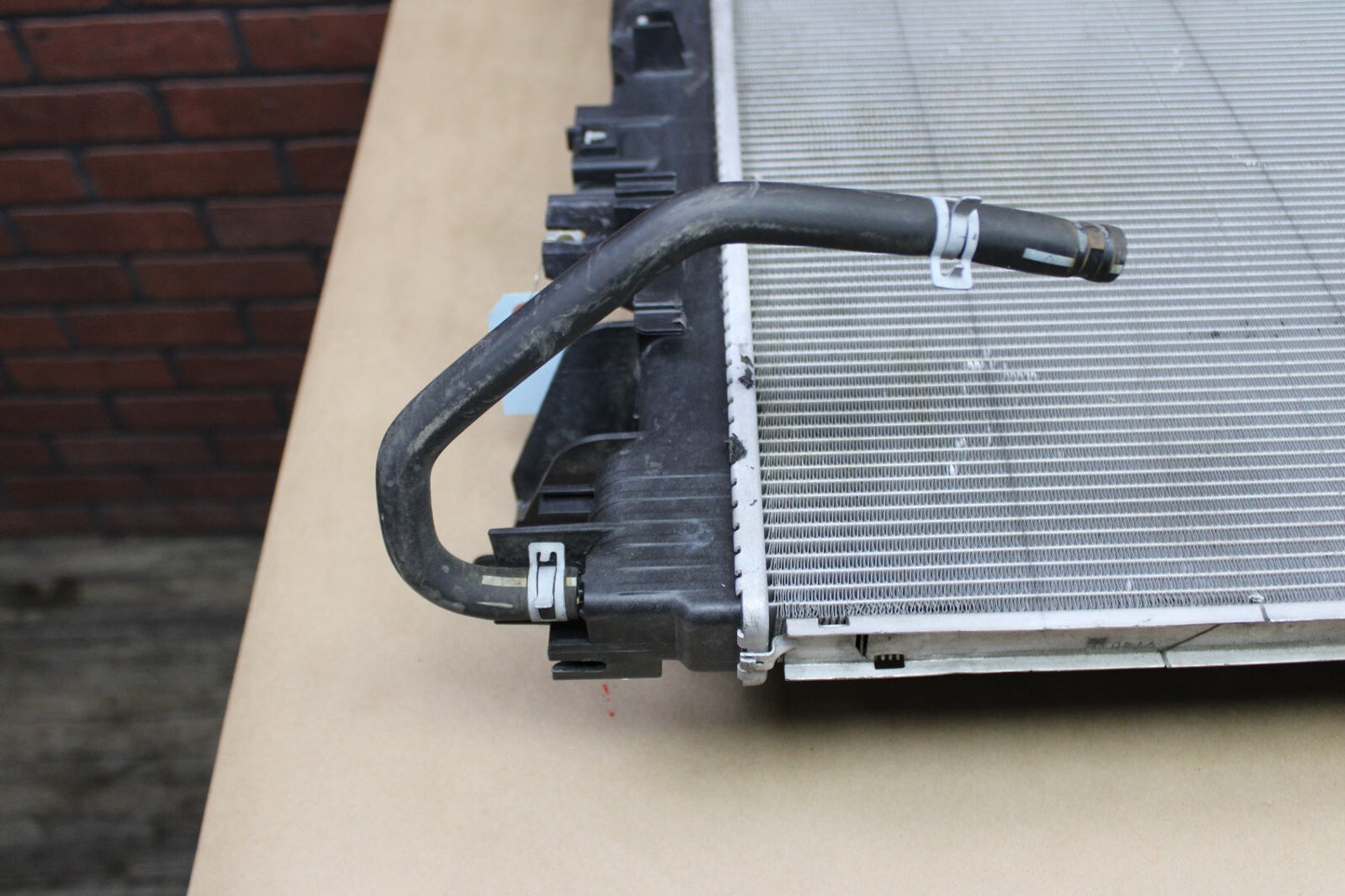2009-2021 Ram 1500 V8 5.7L Hemi 4.7L Engine Cooling Radiator Assembly 195k Miles