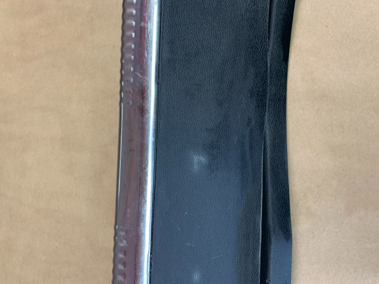 12-18 Audi A7 Lift-Gate Trunk Scuff Trim Plate Black Genuine OEM 4G8863471A4PK