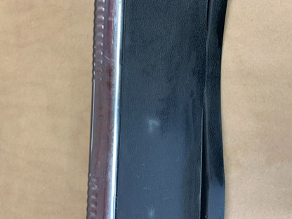 12-18 Audi A7 Lift-Gate Trunk Scuff Trim Plate Black Genuine OEM 4G8863471A4PK