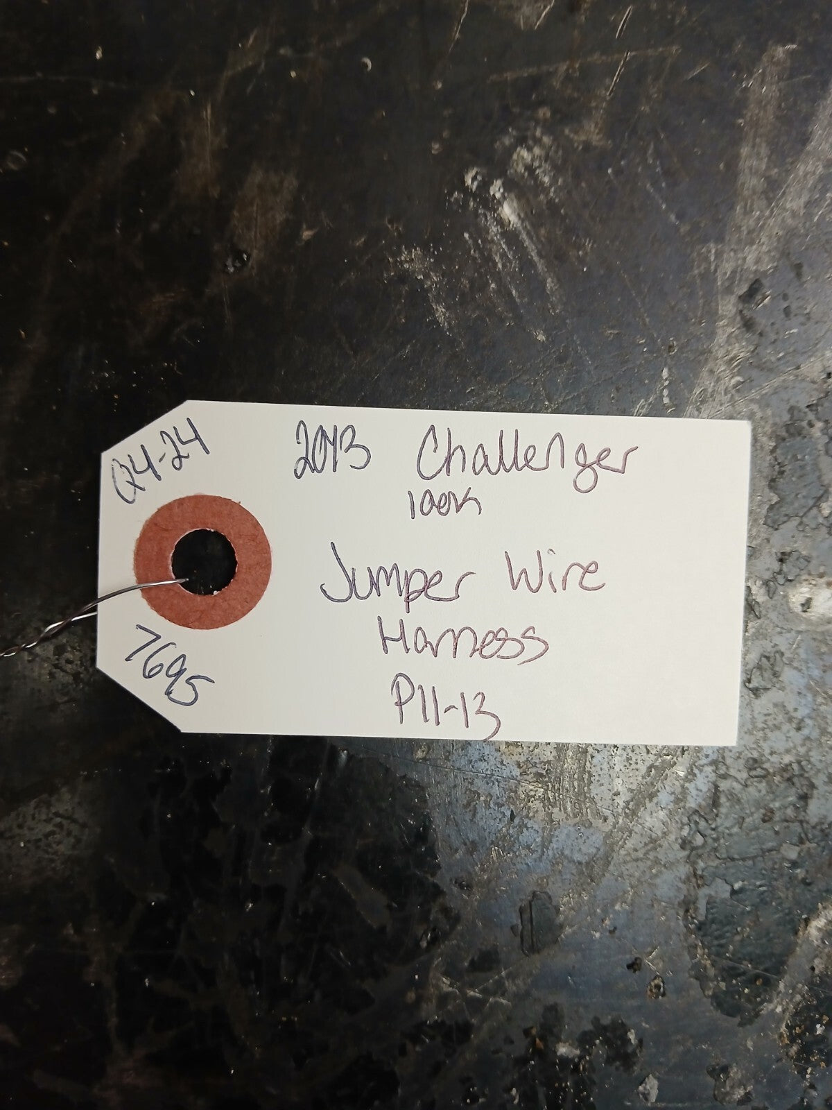 2010-2025 5.7 6.4 Engine Jumper Wire Wiring Harness Damaged 05148163ad