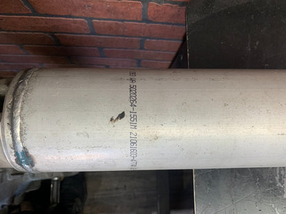 2014-2018 RAM 1500 REAR 1-PIECE DRIVE SHAFT 3.0L 4X4 4WD OEM AUTO 52123804AA