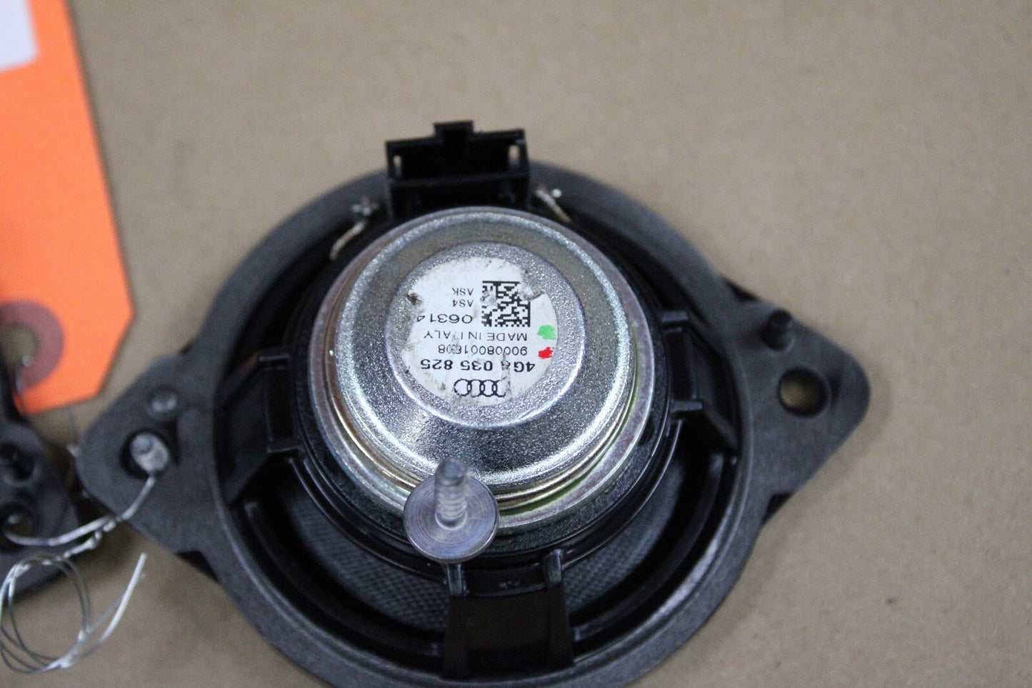 2012-2018 Audi S7/A7/RS7 Rear Quarter Deck Audio Speaker Pair Set 4G8-035-825