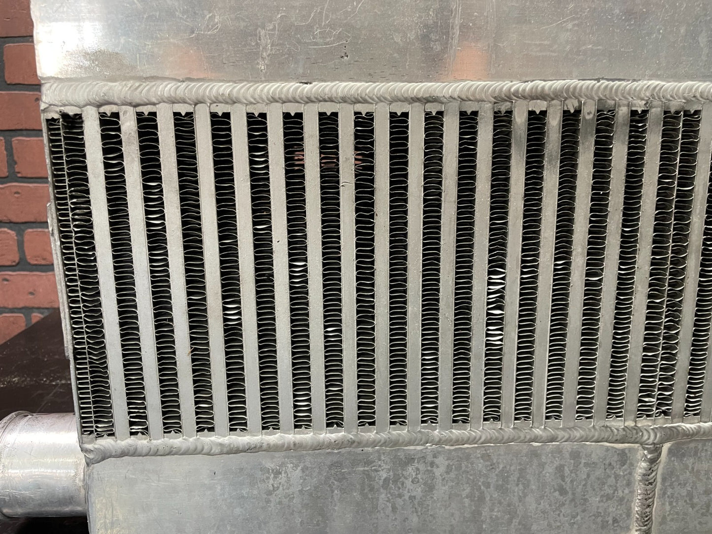24"x3.5"x12" Universal Twin Turbo Turbocharger Intercooler Charge Air Cooler