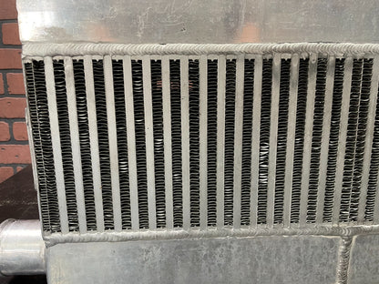 24"x3.5"x12" Universal Twin Turbo Turbocharger Intercooler Charge Air Cooler