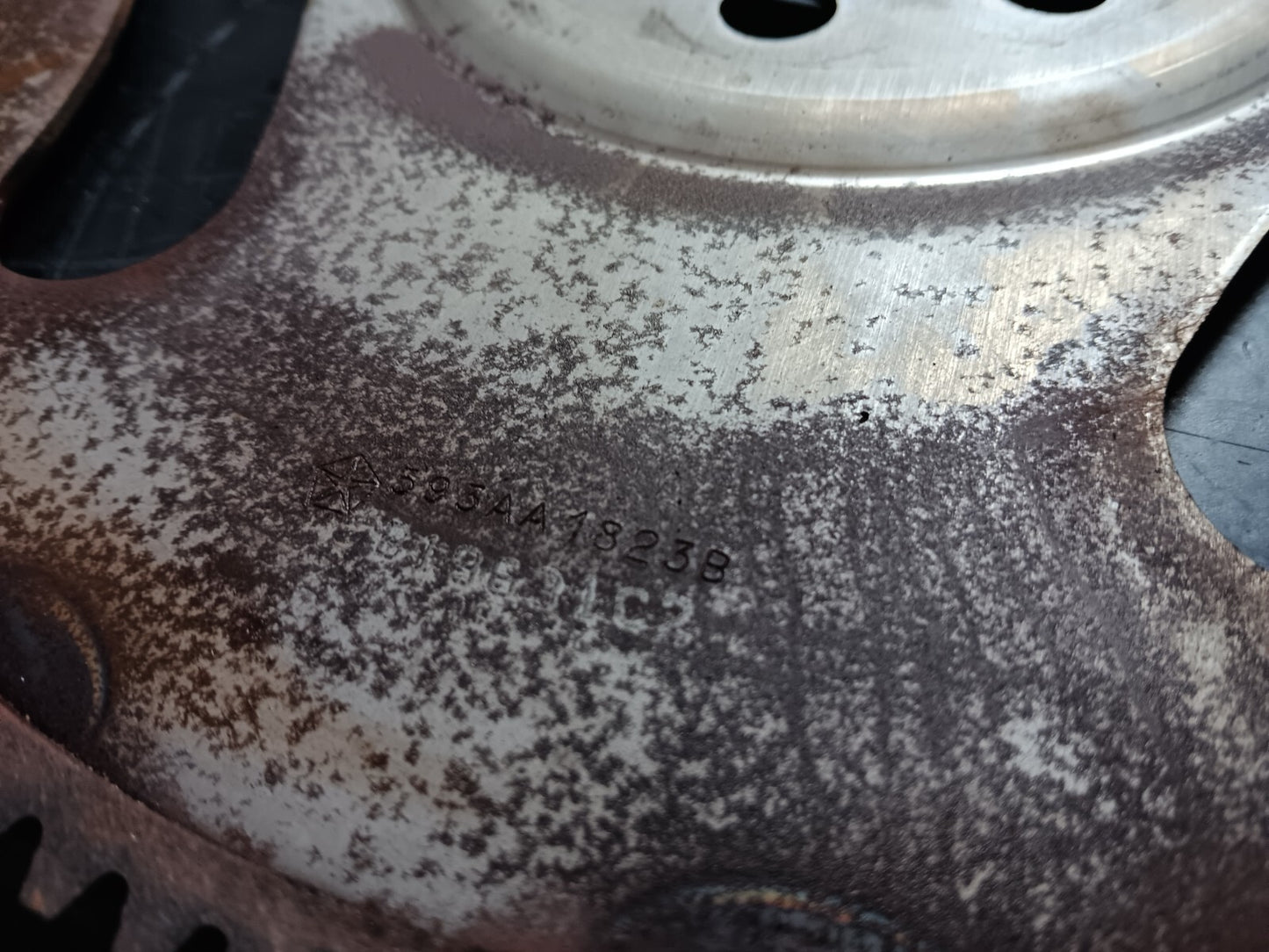 2014 Ram 1500 Eco Diesel 3.0L Flexplate 593aa1823b