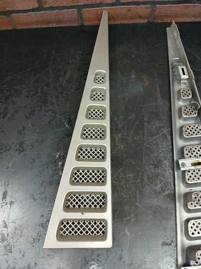 2002-13 Cadillac Escalade Water Drain Deflector Trim Panel Set 93439769 93439770