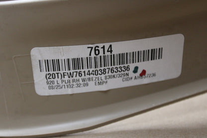 2007-2014 Cadillac Escalade Passenger RH Right Side C Pillar Trim Molding OEM