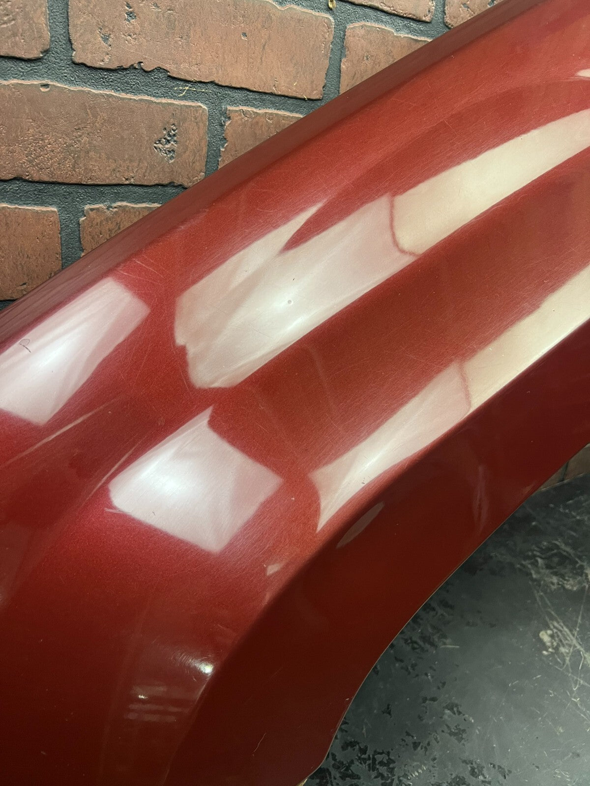 2008-2010 Jeep Grand Cherokee Front Driver Side/LH Side Fender Steel OEM Panel